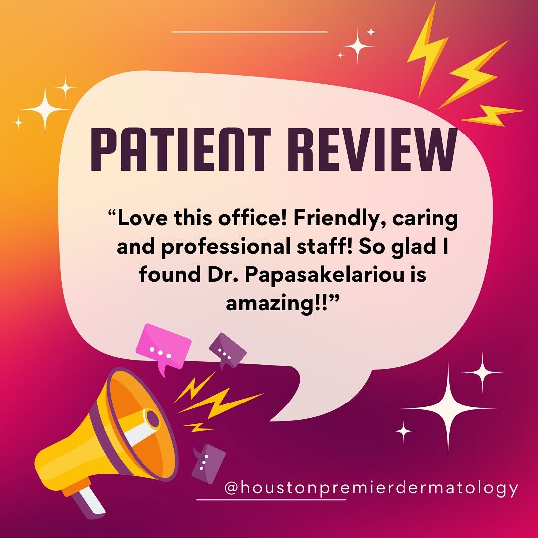 Instagram post by Dr. Catherine Papasakelariou: We love our patients! Thank you!!!