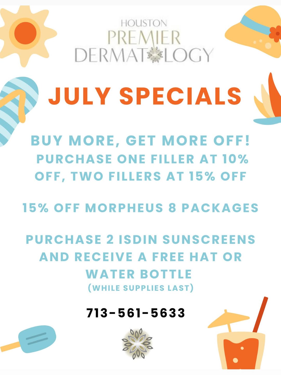 Instagram post by Dr. Catherine Papasakelariou: Call to schedule today! #boardcertifieddermatologist #whoinjectsyoumatters #houstonpremierdermatology