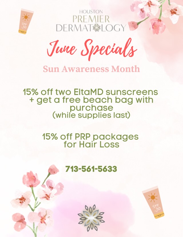 Instagram post by Dr. Catherine Papasakelariou: It’s sun awareness month- enjoy the sun responsibly!! #boardcertifieddermatologist #whoinjectsyoumatters #eltamdsunscreen #isdin