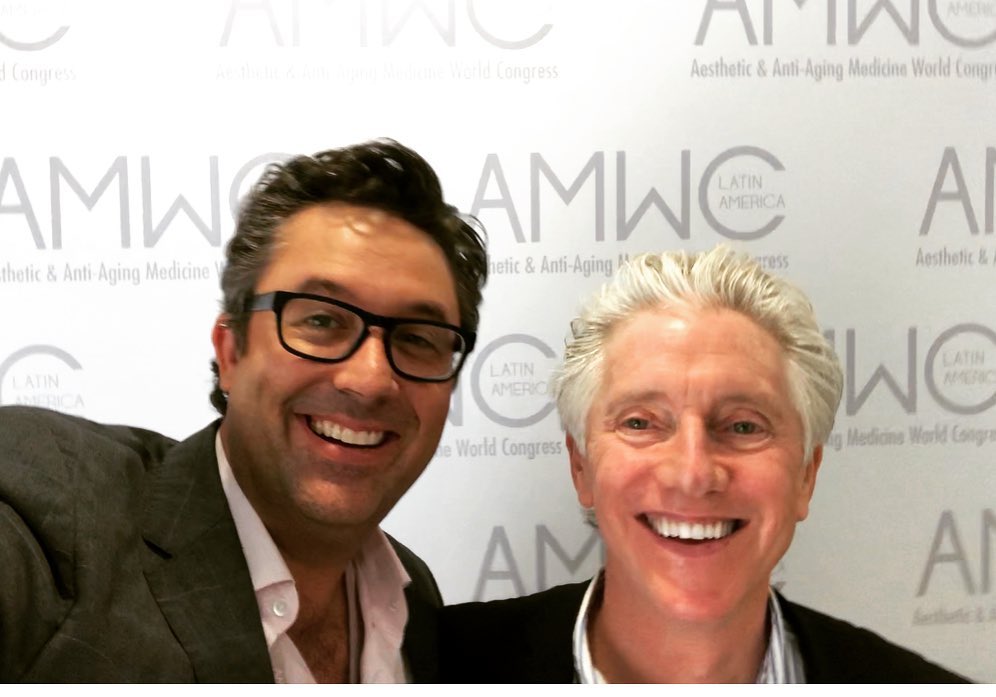 Instagram post by Dr. Chad C. Zatezalo: Aesthetic and Anti-Aging World Conference #amcw #medillincolombia #aestheticlasers #restylane #sciton #scitonprofractional #scartreatments