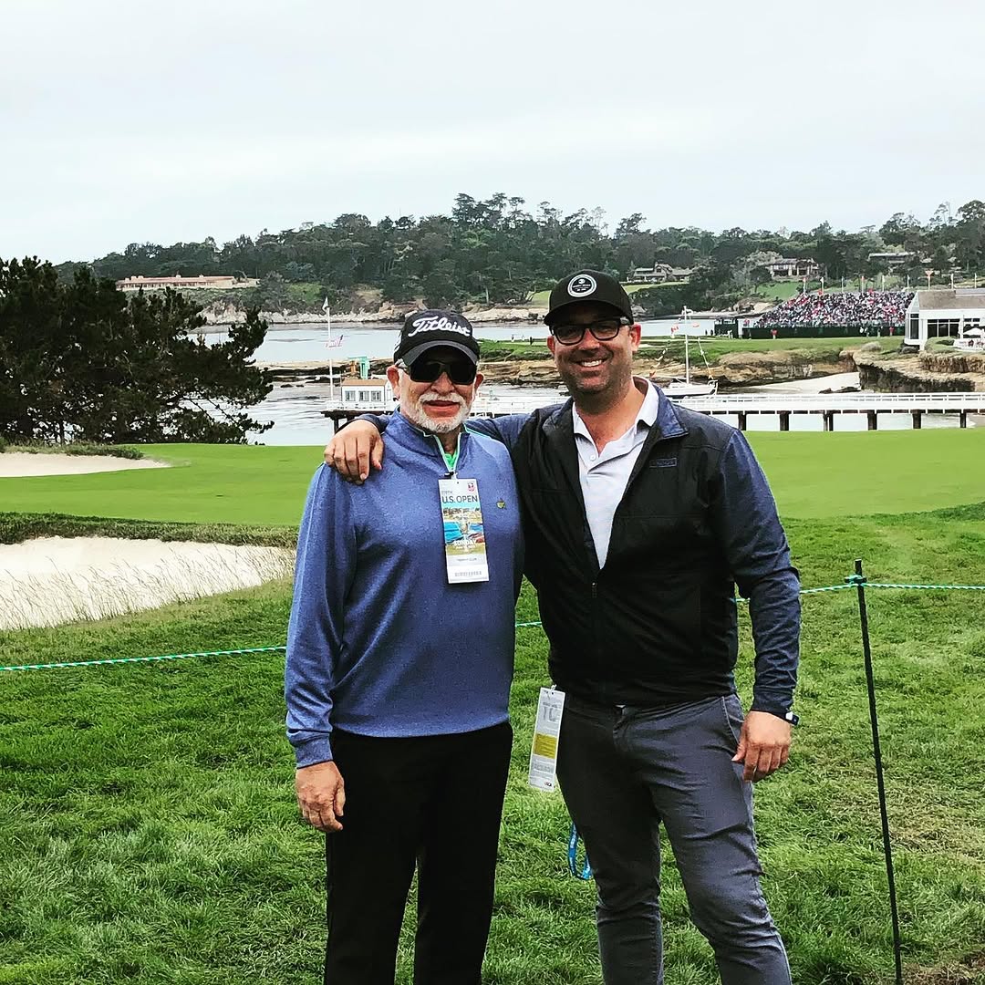 Instagram post by Dr. Chad C. Zatezalo: #usopen2019 #fathersday #monteray