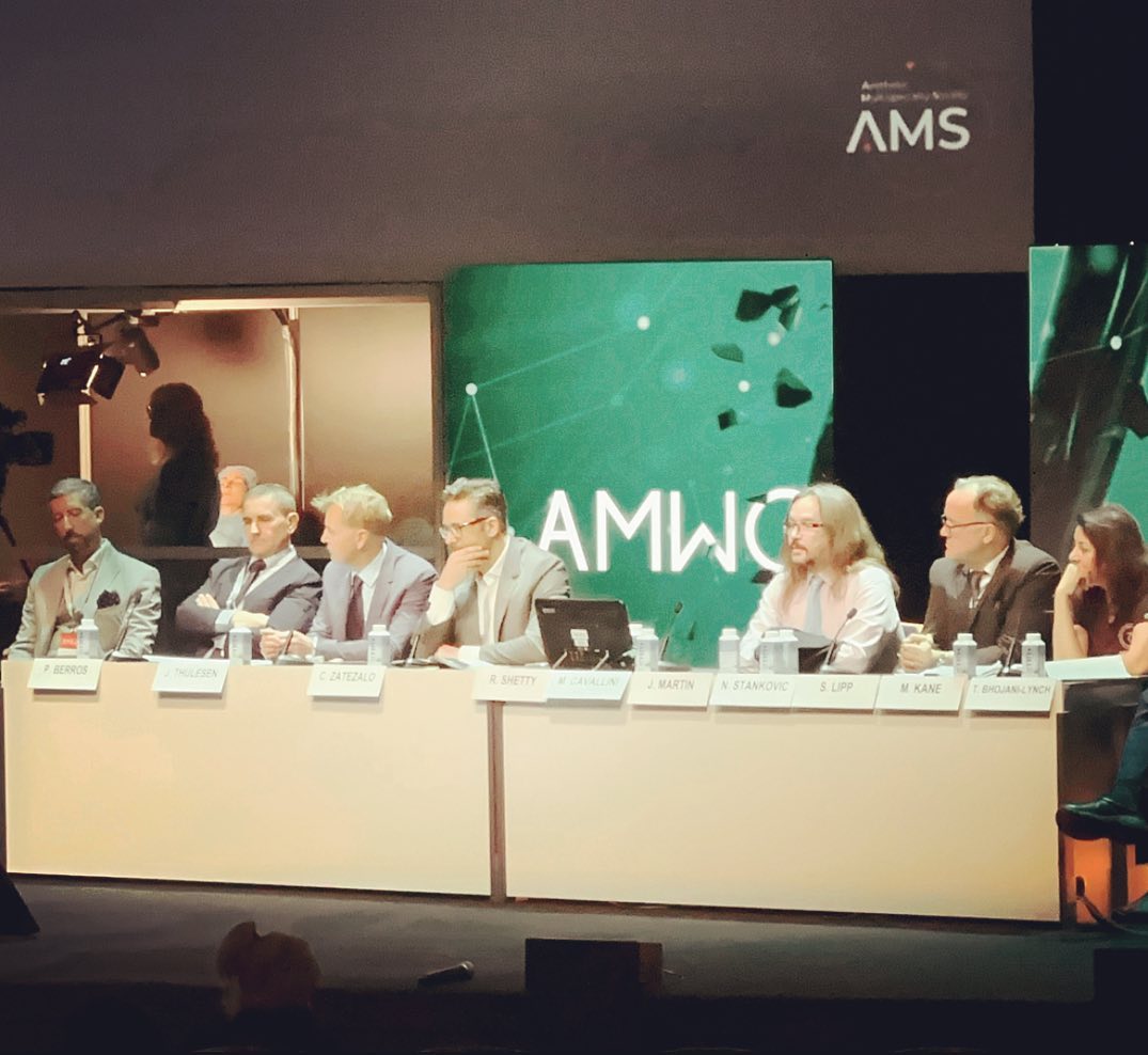 Instagram post by Dr. Chad C. Zatezalo: AMWC 2023 📍Monaco . . . #oculofacialplasticsurgeon #oculofacialplasticsurgery #plasticsurgery #blepharoplastysurgery #eyelidrejuvenation #n…