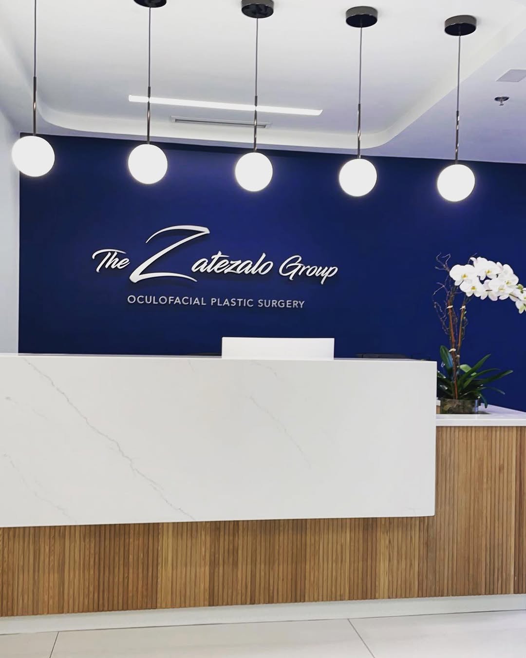 Instagram post by Dr. Chad C. Zatezalo: The Zatezalo Group is now open in Chevy Chase . . . #oculofacialplasticsurgeon #plasticsurgery #injectablefillers #sciton #galderma #alastin…