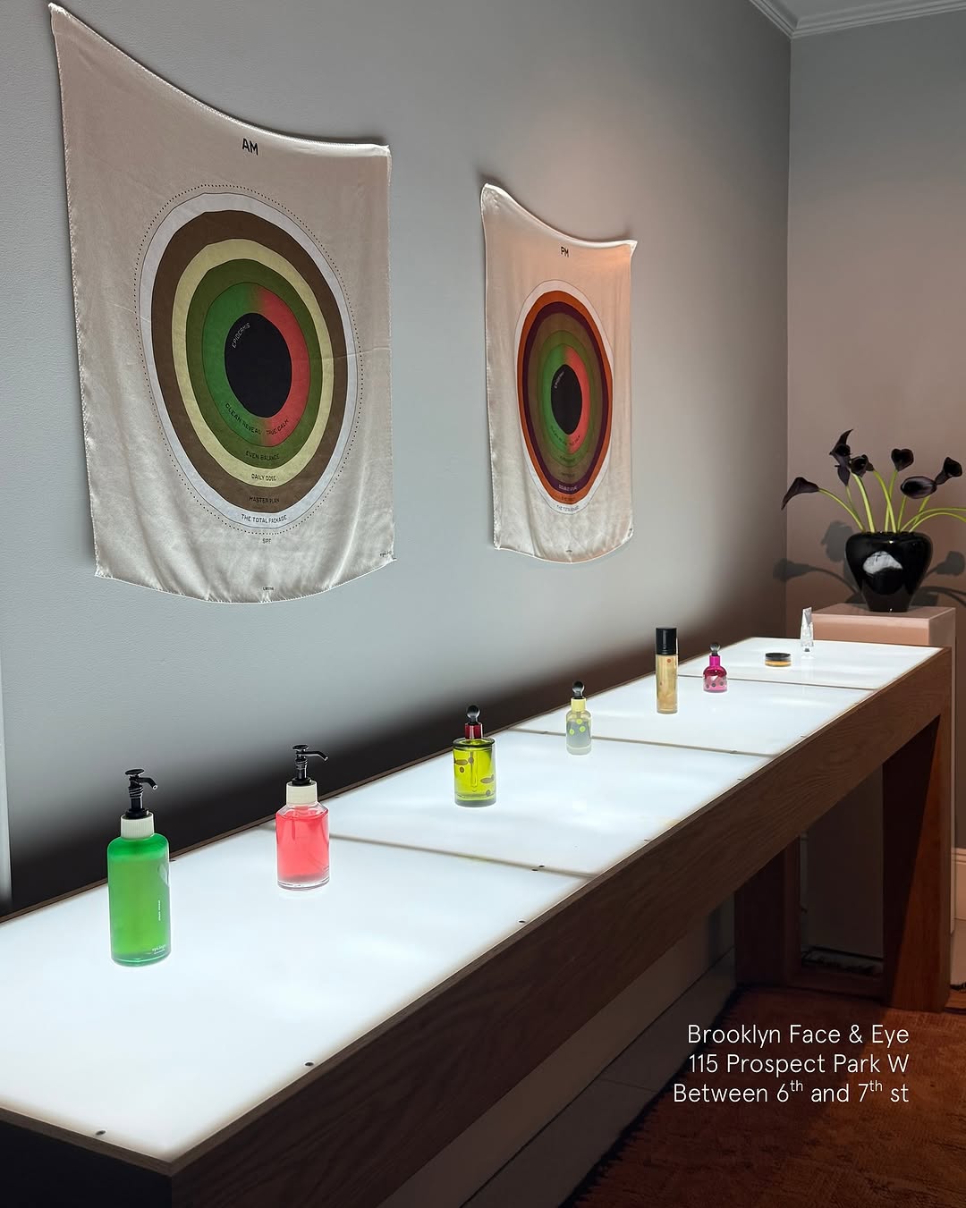 Instagram post by Dr. Chaneve Jeanniton: A closer look at where it all begins. It’s all in the details of the setting, the science, the subtle rituals. Come see us at 115 Prospect P…