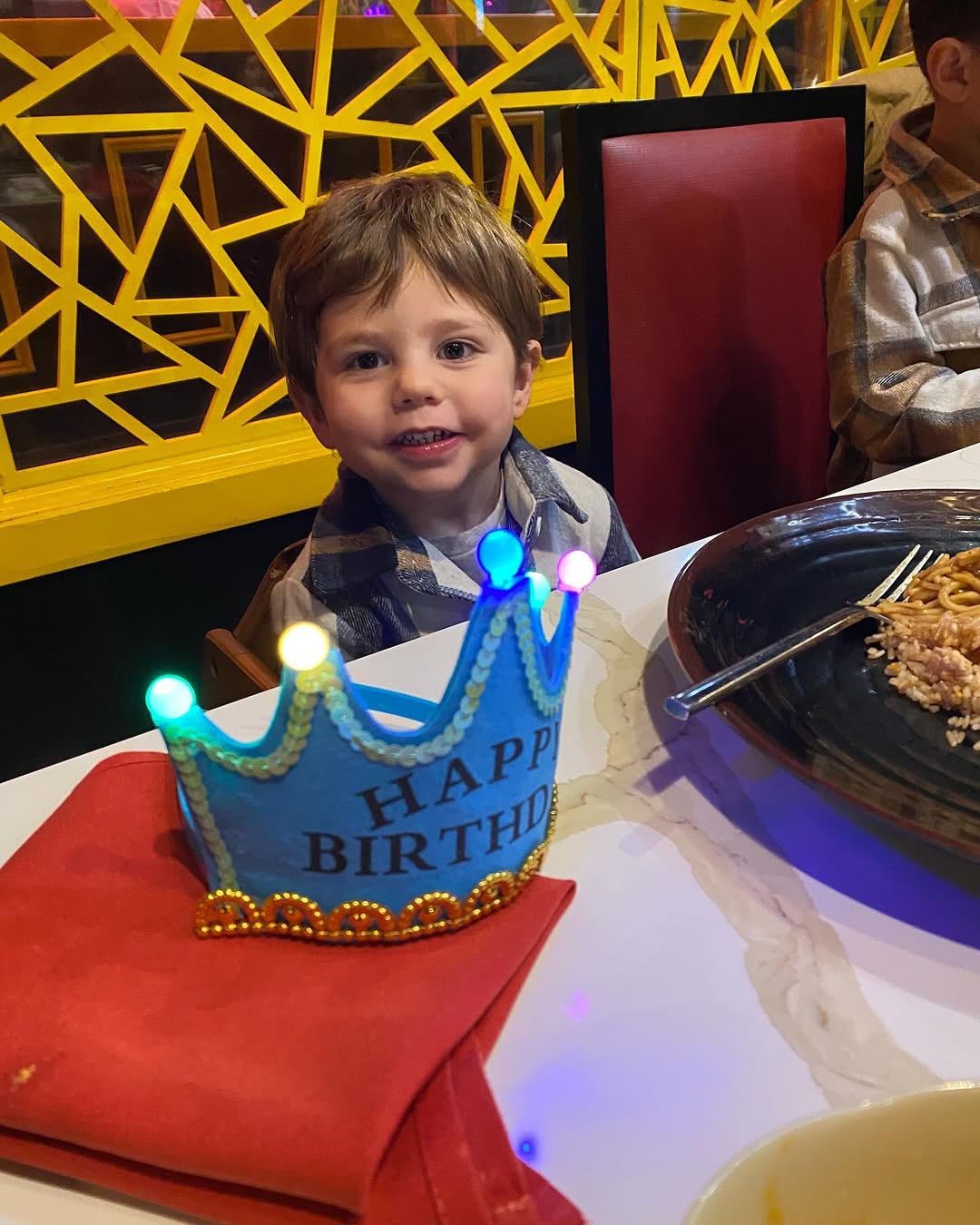 Instagram post by Dr. Charles A Karcutskie: Hey Jude! You’re ✨THREE✨ today 🥹 What a joy it’s been watching this guy grow this year. Happy birthday to our little buddy. So grateful for…