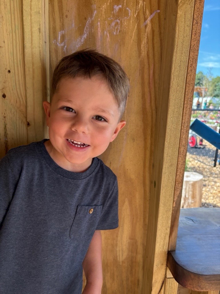 Instagram post by Dr. Charles A Karcutskie: Judey Jude is ✨FOUR✨ today 🥹 This handsome guy keeps all of us laughing everyday, and is growing into the best brother and friend. Couldn’t…