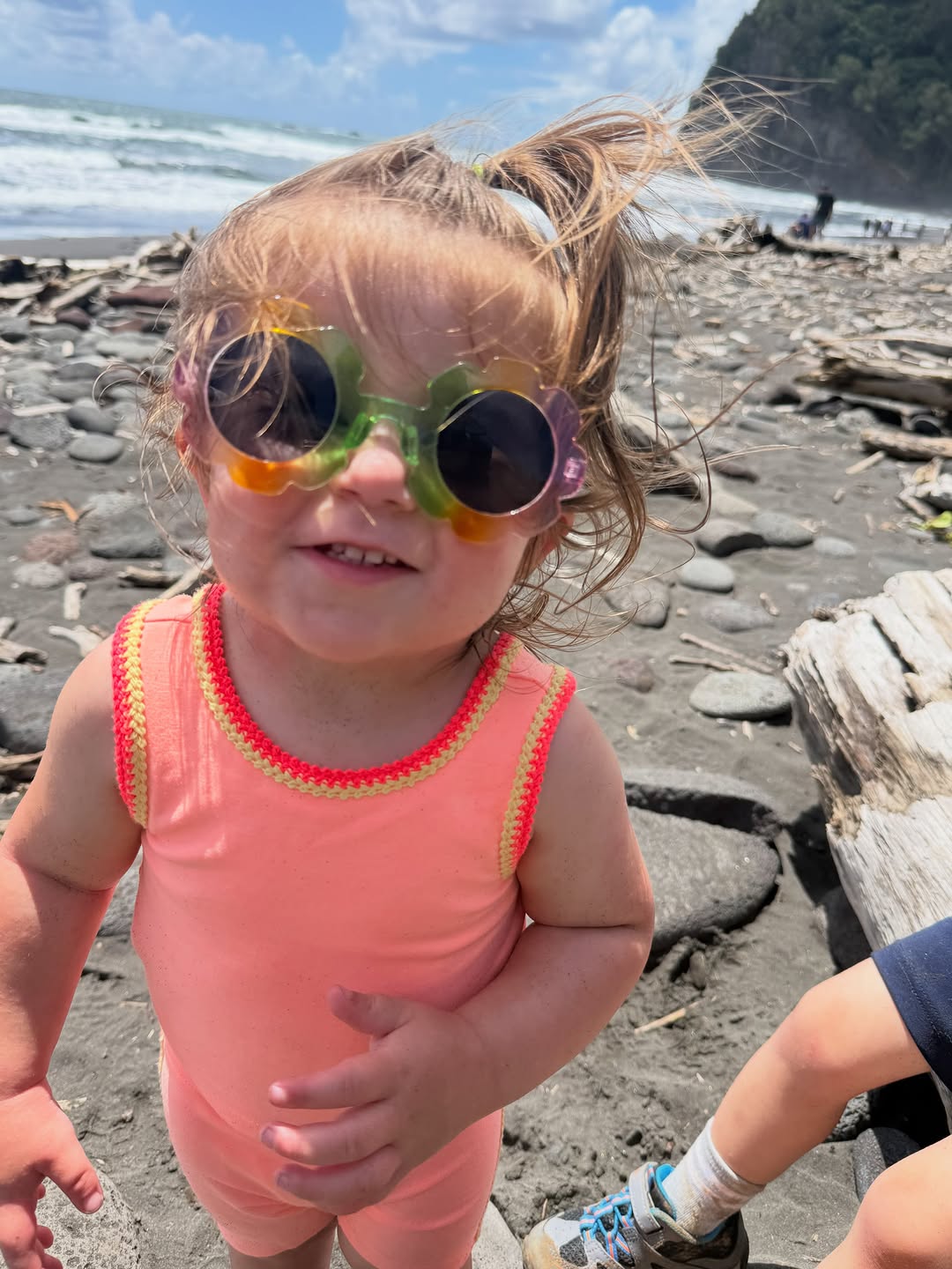 Instagram post by Dr. Charles A Karcutskie: Rounding out an awesome July by celebrating our best girl! Eliana is ✨TWO✨ today 💕 This bossy busy body runs our house and our hearts! We l…