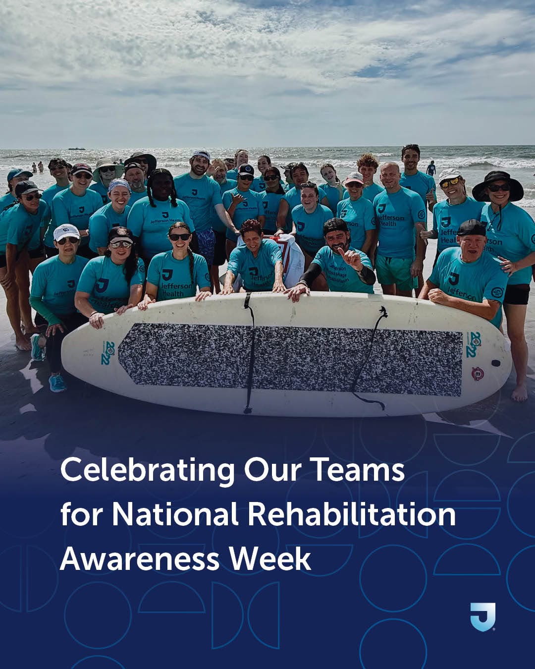 Instagram post by Dr. Charles K. Herman: During National Rehabilitation Awareness Week, we celebrate the teams who help patients regain strength, independence, and confidence every …