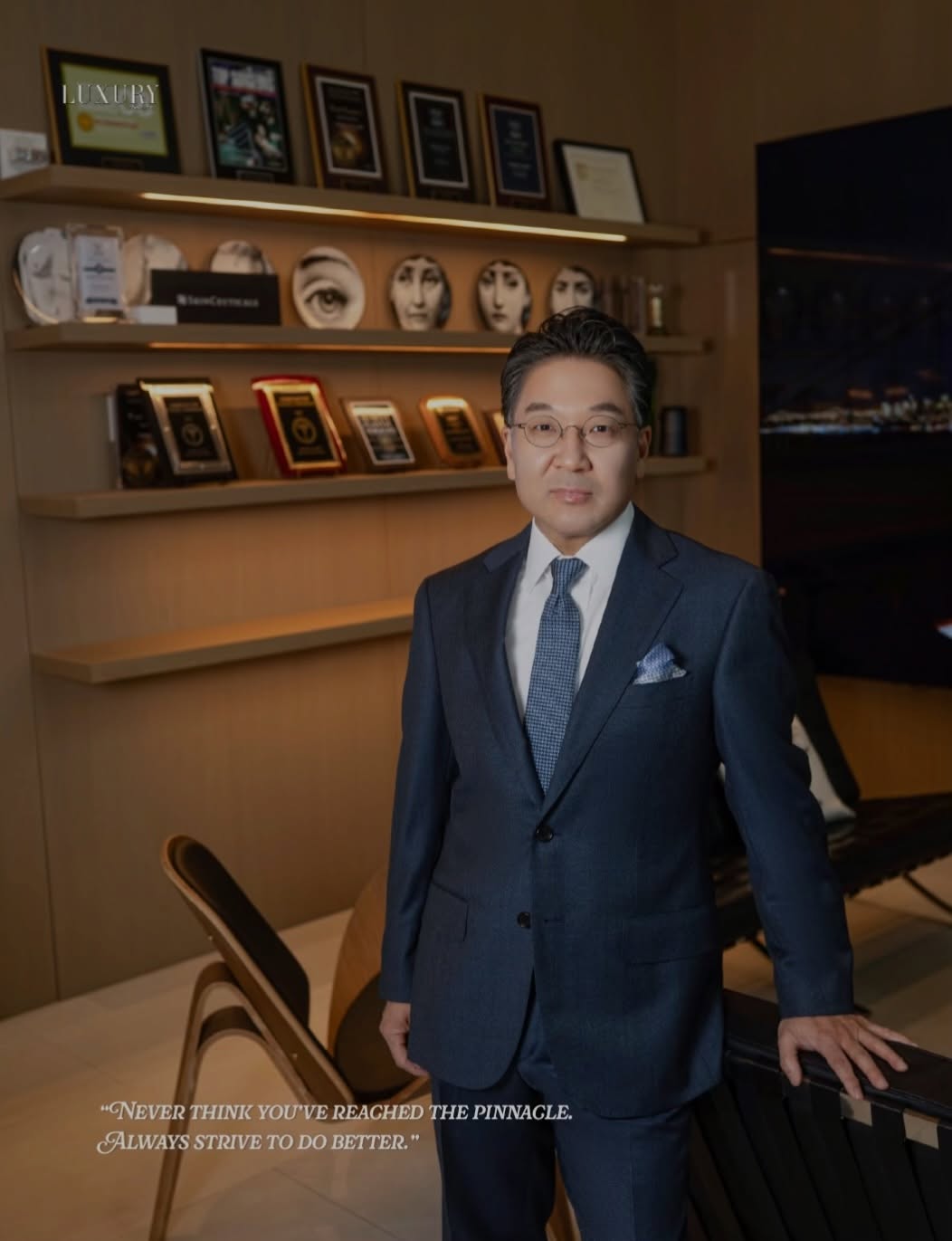 Instagram post by Dr. Charles K. Lee: Dr. Lee is featured in Modern Luxury Magazine February edition featuring Rita Moreno! Read more about Dr. Lee’s high standard of a successfu…