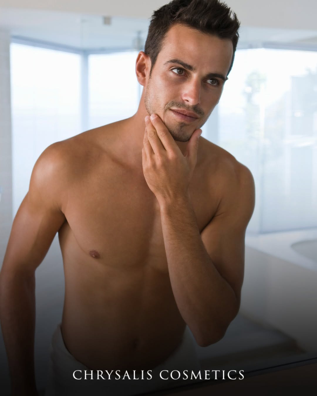 Instagram post by Dr. Charles Perry: Many people assume plastic surgery is just for women, but men of all ages choose aesthetic and reconstructive procedures to feel more comfor…