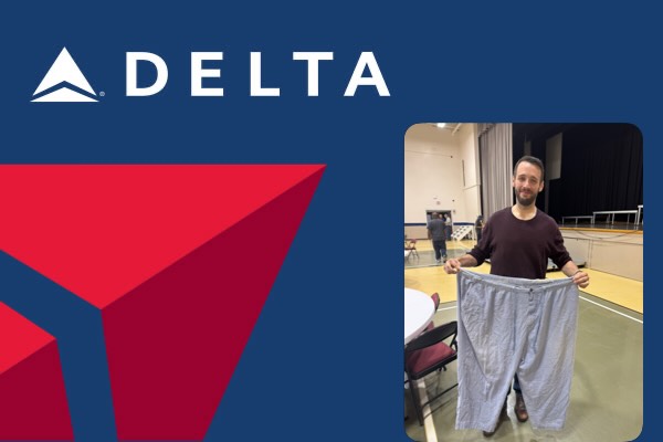 Instagram post by Dr. Charles Procter, Jr.: This week, I did something I haven’t been able to do in 11 years: I booked a nonstop flight on @delta To most people, that may not seem like…
