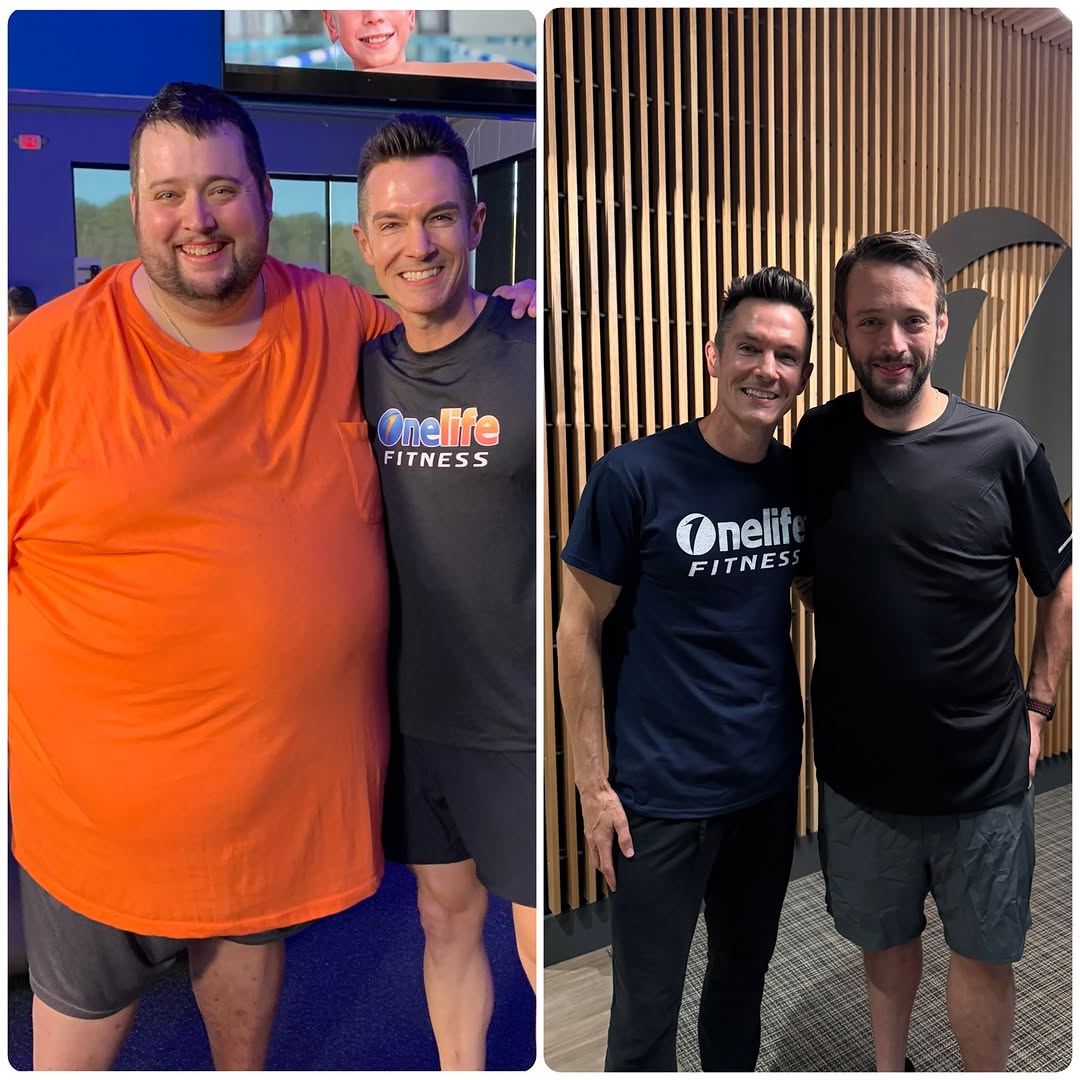 Instagram post by Dr. Charles Procter, Jr.: FULL CIRCLE. 🙏🏼🔥 February 2024: On the Left @joshkeenum and I were filming for the show, and I had NO idea just how much my life was abou…