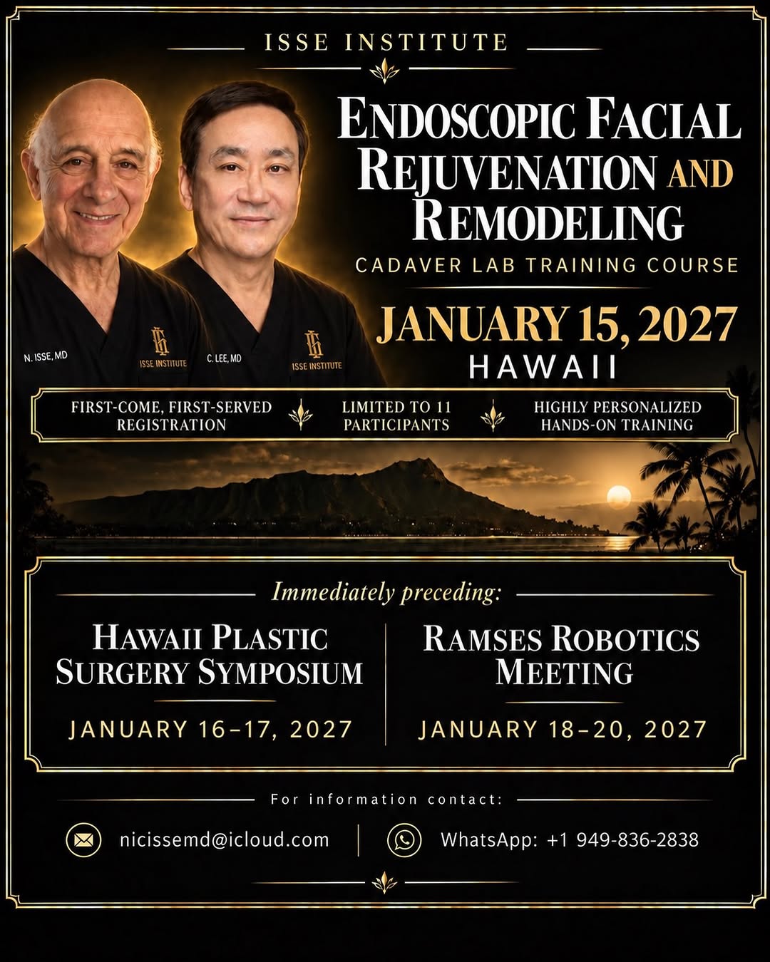Instagram post by Dr. Charles S. Lee