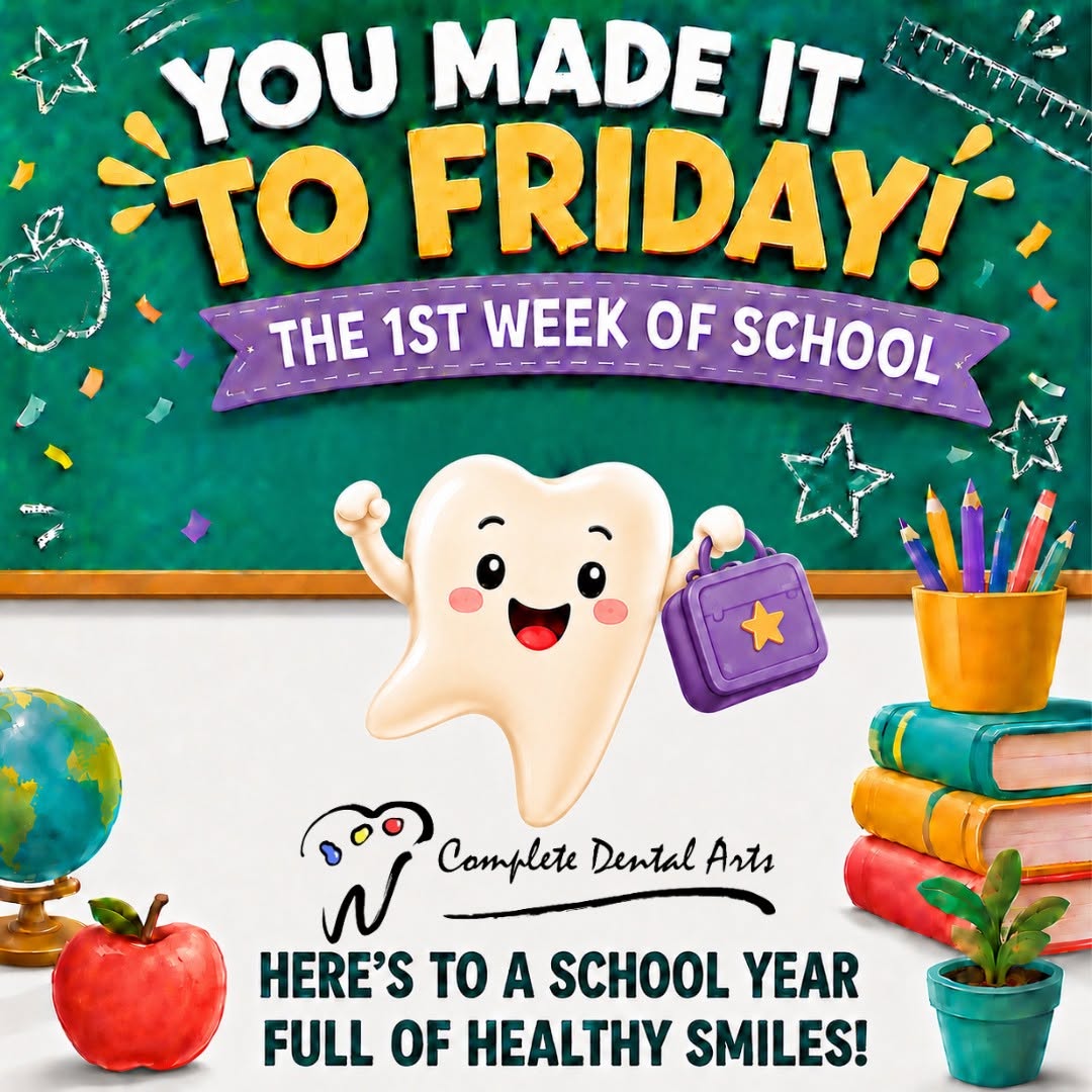 Instagram post by Dr. Charley Cheney III, D: First-day mission accomplished—and just in time for Friday! 🎉 New routines, new classrooms and plenty of reasons to smile. Enjoy a well-ear…