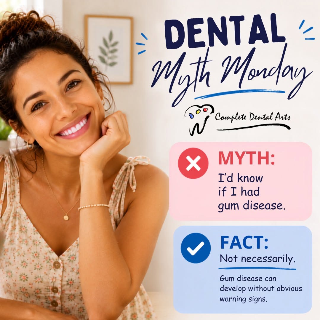 Instagram post by Dr. Charley Cheney III, D: Your gums can tell you a lot about your oral health, so it’s worth paying attention when something changes. **Bleeding when brushing or flos…
