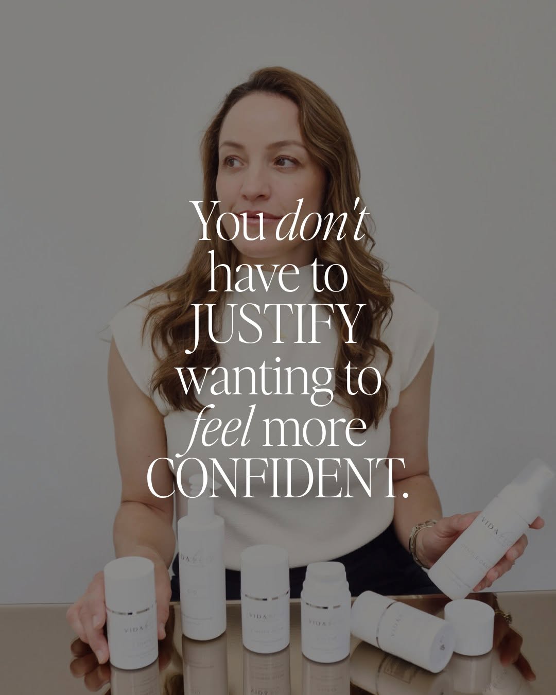 Instagram post by Dr. Chelsea Snider: Consider this the sign you’ve been waiting for ✨ Book the consultation. Start taking care of your skin. Do the thing you keep saying you’ll …