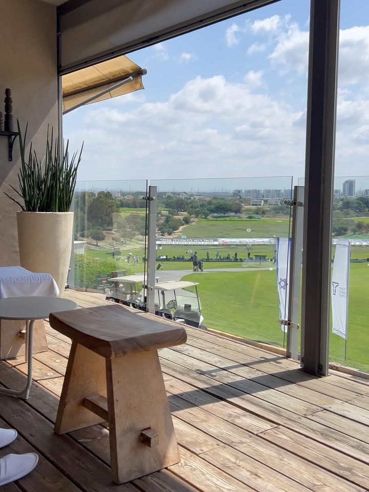 Instagram post by Dr. Cherise M. Levi, DO, FAAD, FAOCD: The most beautiful spa, stunning views and incredible massages! @spa_golf_caesarea
