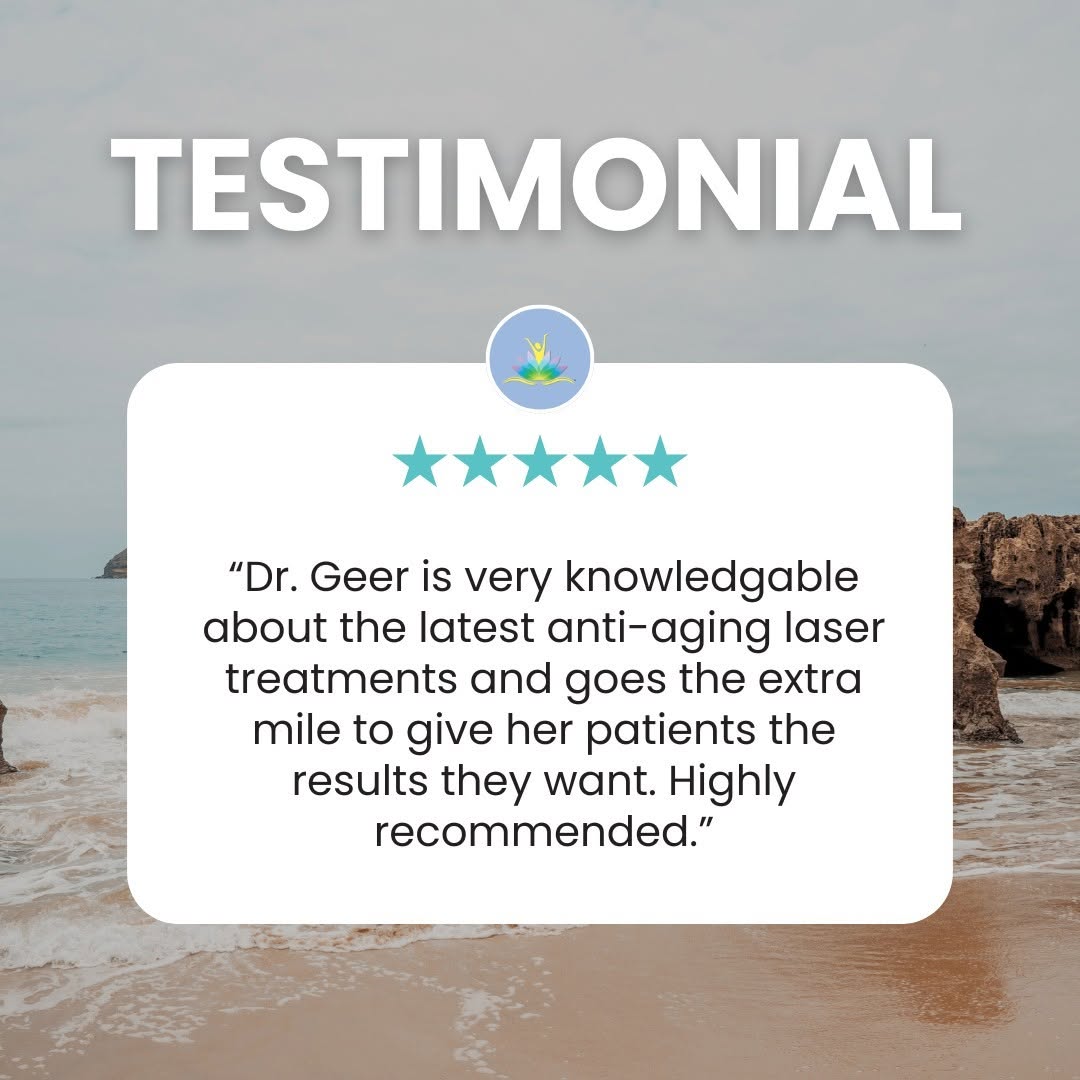 Instagram post by Dr. Cheryl Harris Geer: With state-of-the-art technology and a commitment to exceptional care, Best Self Medical Arts and Dr. Geer are here to provide excellent res…