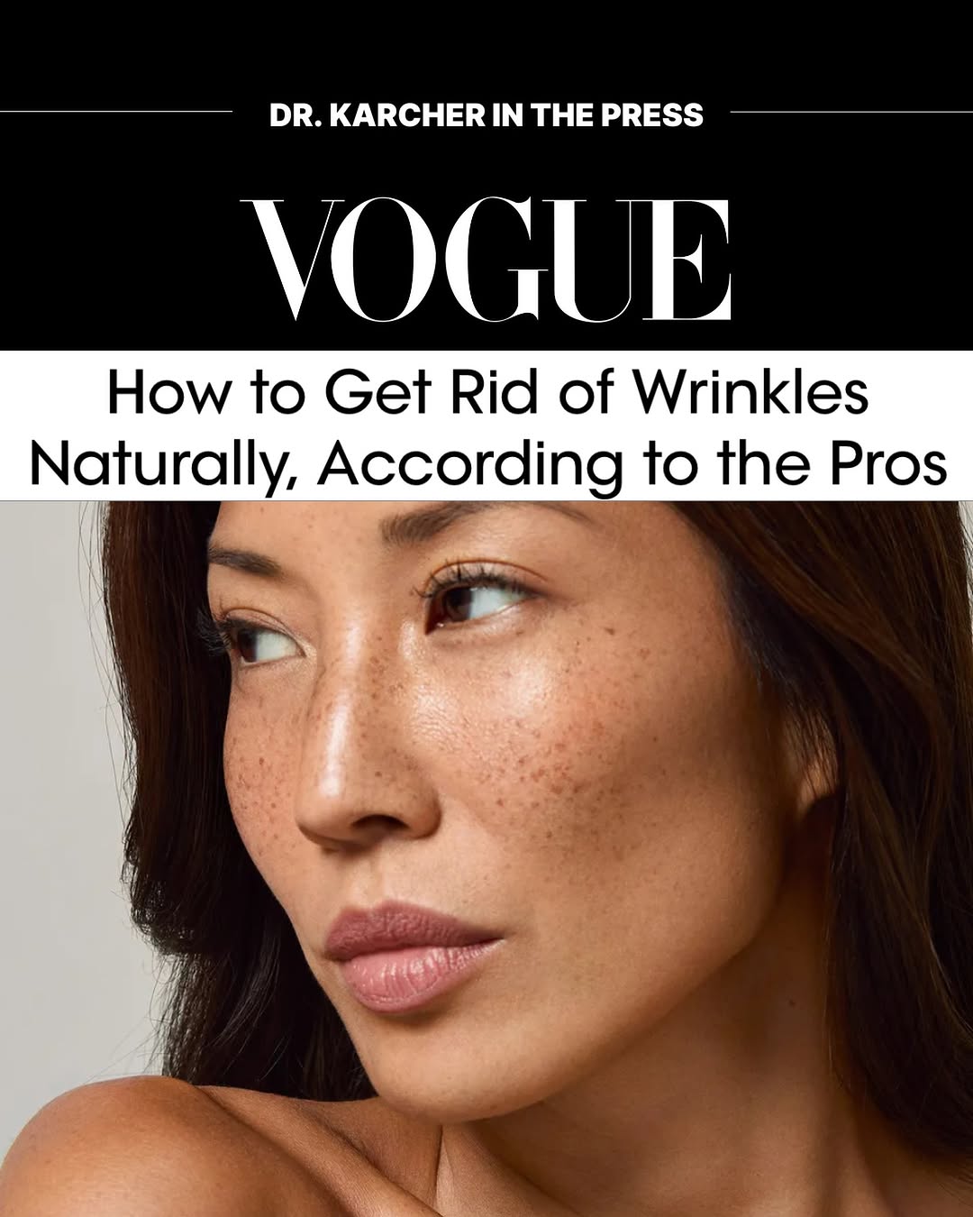 Instagram post by Dr. Cheryl Karcher: You don’t always need a needle or a laser. The right routine, when done consistently, can make a real difference. 🔗 link in bio to book. 📍…