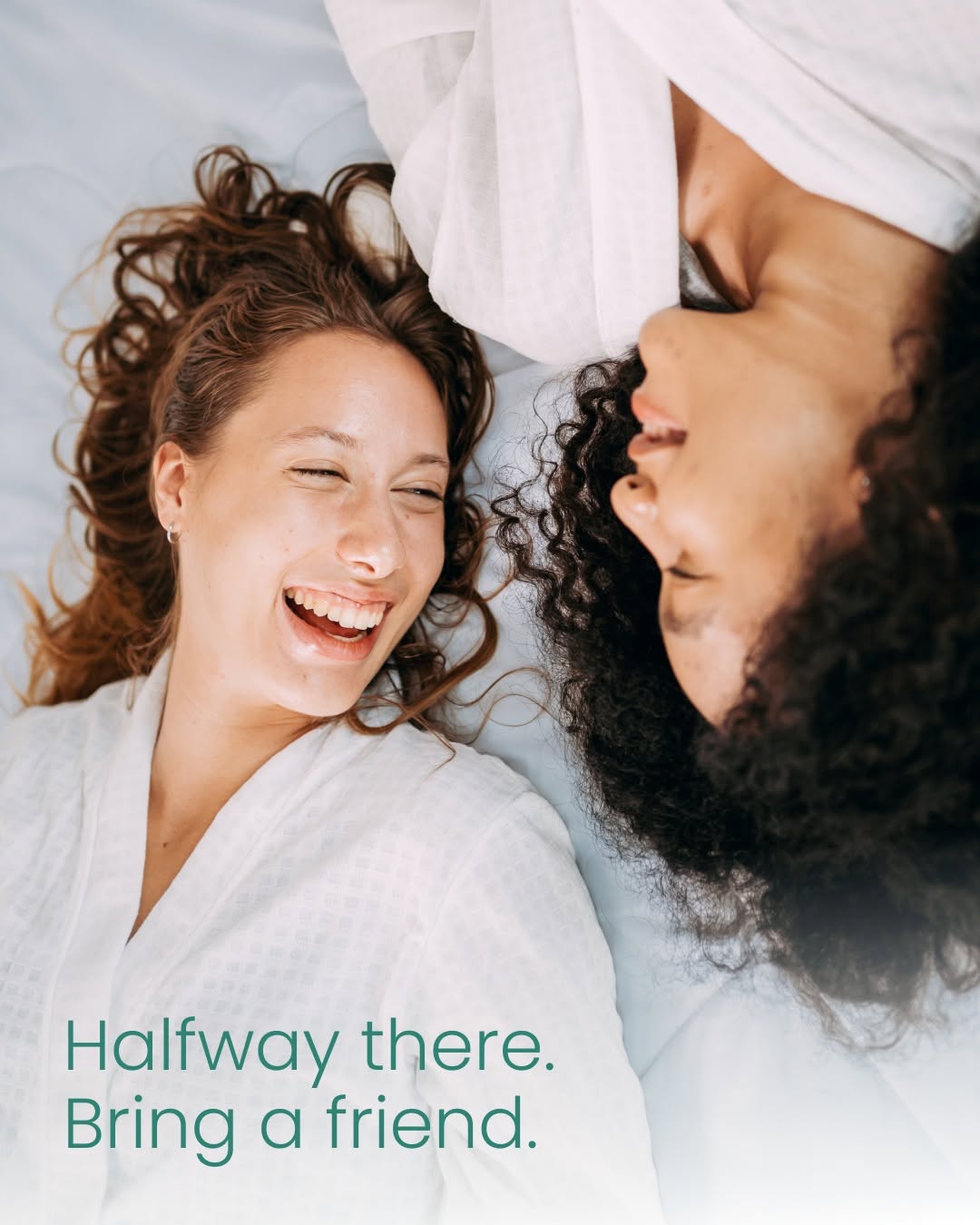 Instagram post by Dr. Cheryl Lee Eberting: Halfway through March, and we're giving you one more chance to bring a friend into this. 🌸 Tag someone below who: → Complains about their s…