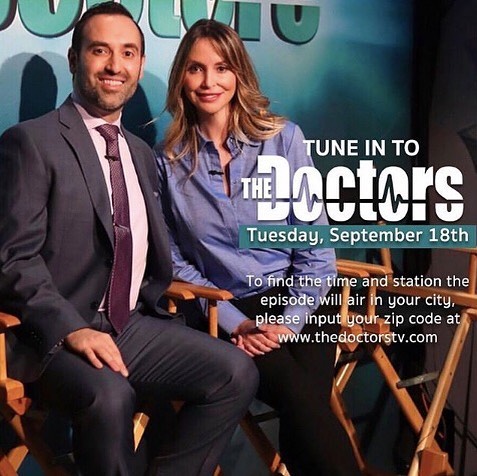 Instagram post by Dr. Chester F. Griffiths: SAVE THE DATE: Tuesday, September 18th! My practice partner, Dr. Kian ( @DrKian ) will be featured on @TheDoctorsTV performing an incredible…