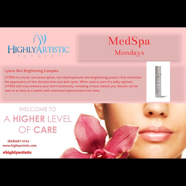 Instagram post by Dr. Chi Ha: Happy Mondays Folks and welcome to MedSpa Mondays! #highlyartistic #medspamondays