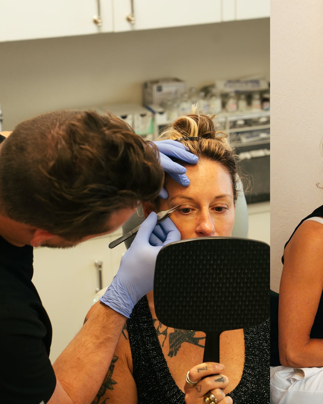 Instagram post by Dr. Christian Conderman: ๐ฉ๐๐๐๐ & ๐ฉ๐๐๐๐๐๐ ๐๐พ Thank you to everyone who came out to our pop-up and made our first event a special one! #Botox #Orinda #Plโฆ