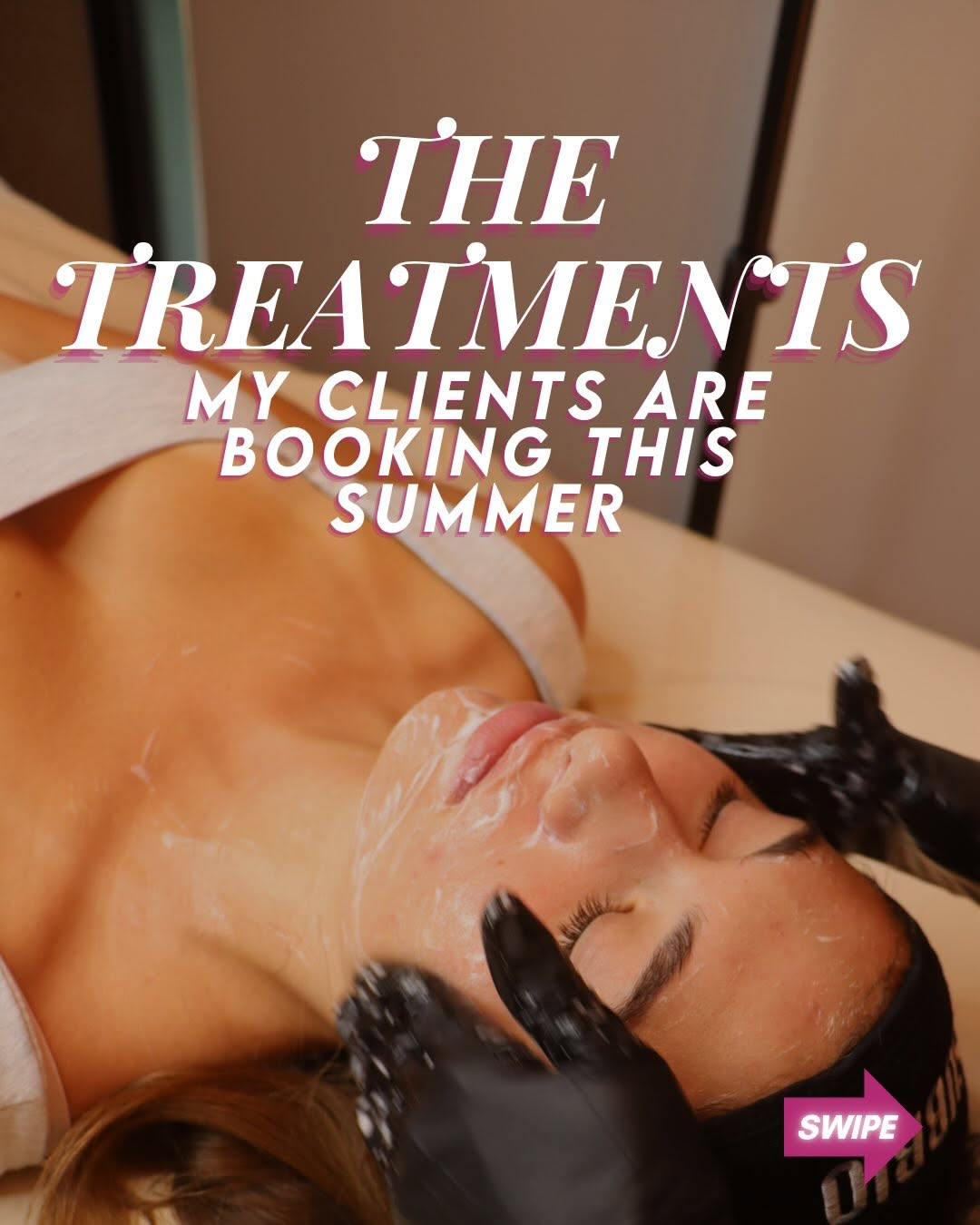 Instagram post by Dr. Christian Subbio: The secret all my clients know: healthy, glowing skin doesn’t take breaks. Not for summer. Not for busy schedules. Not because you “look fin…