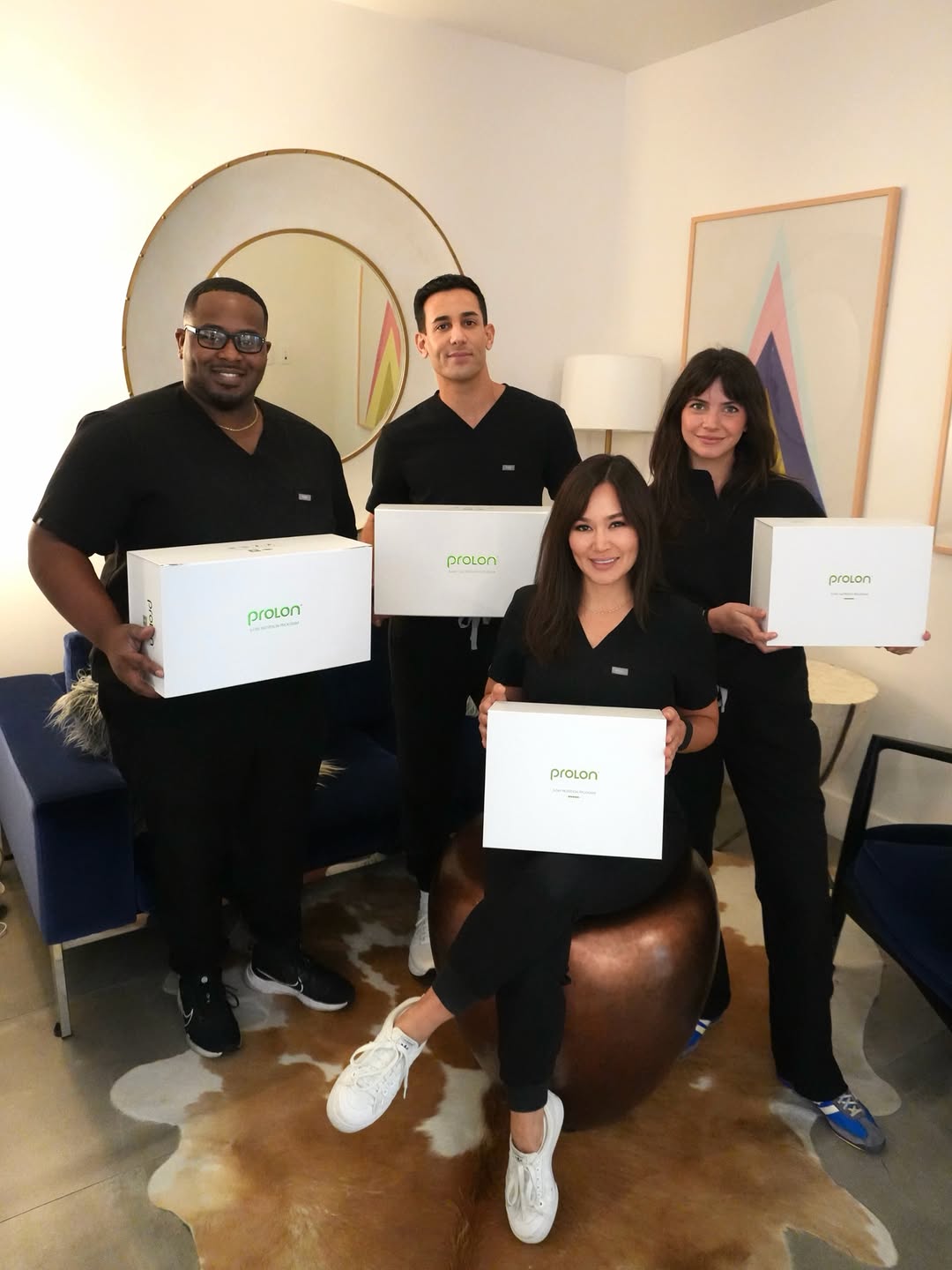 Instagram post by Dr. Christie Prendergast: Time to reset. Starting Monday, our team is kicking off a 5-day @prolon Fasting Mimicking Diet together. We’re excited to experience the pro…