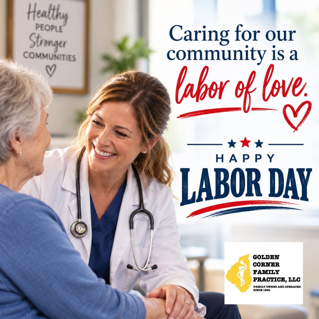 Instagram post by Dr. Christina Booker: “Caring for our community is a labor of love.” 💛 This Labor Day, we celebrate the hardworking people who make our community such a wonderfu…