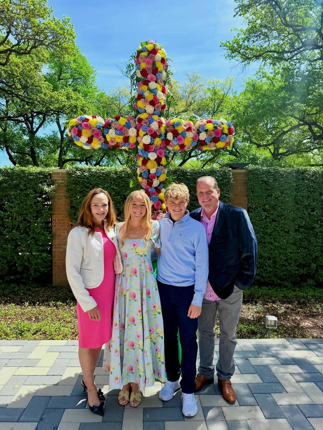 Instagram post by Dr. Christine A. Stiles: Happy Easter! May your family enjoy the blessings of Easter and Passover this season!