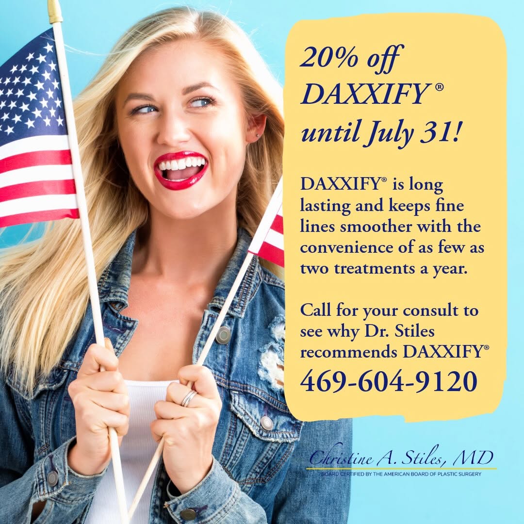 Instagram post by Dr. Christine A. Stiles: Now is the time to try Daxxify!
