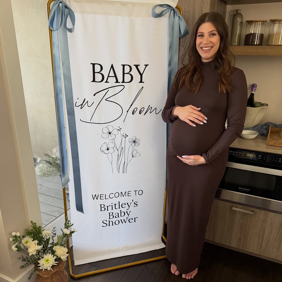 Instagram post by Dr. Christine Rodgers: Today we celebrated our girl 🤍✨ Britley, our aesthetician, laser specialist, and skin guru, is stepping into the sweetest new chapter and w…