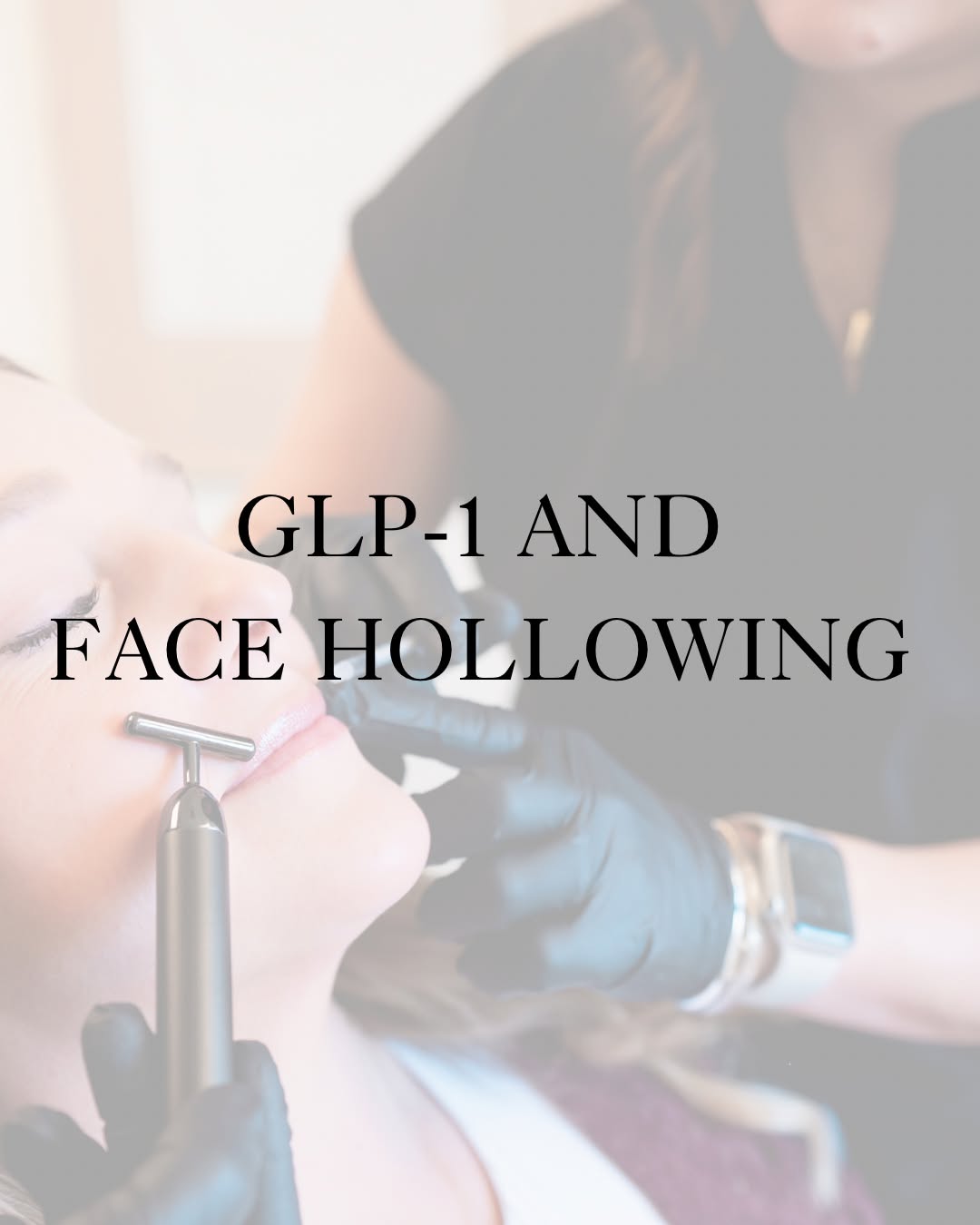 Instagram post by Dr. Christopher A. Marek: GLP-1s & “Face Hollowing” Let’s Talk About It! GLP-1 medications can be an incredible tool for weight management, but as with any significan…