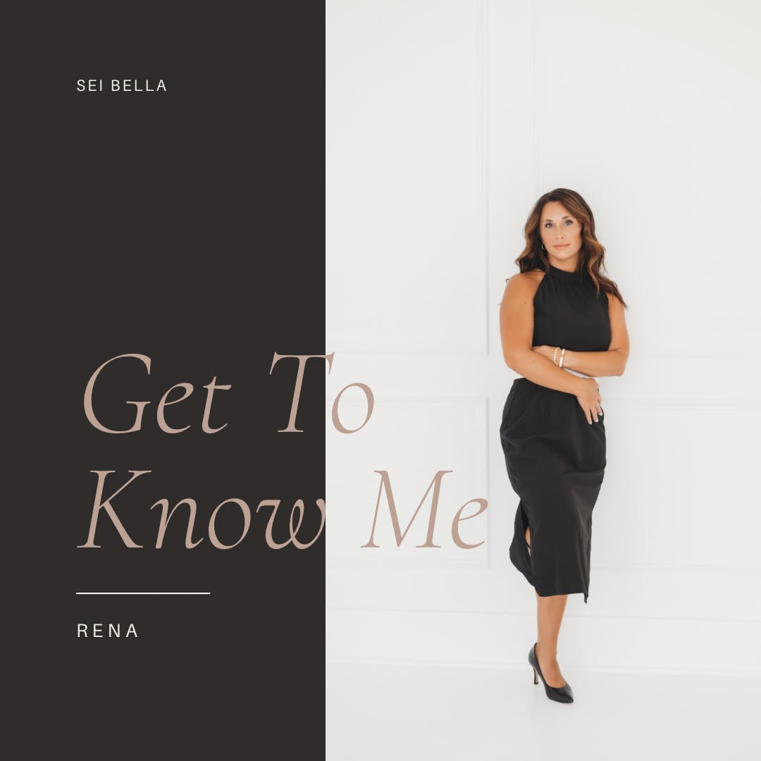 Instagram post by Dr. Christopher A. Marek: ✨ GET TO KNOW RENA! ✨ 🍝 Protein pasta enthusiast ✈️ Loves traveling & movies 🍿 Professional couch-rottter 😂 👠 Always splurging on food, …