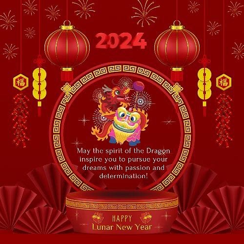 Instagram post by Dr. Christopher Coad: Happy Lunar New Year!✨