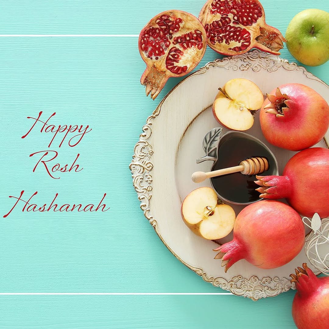 Instagram post by Dr. Christopher Coad: Happy New Year to all of our Jewish friends! May this new year be sweet, healthy, and happy! 🍎🍯