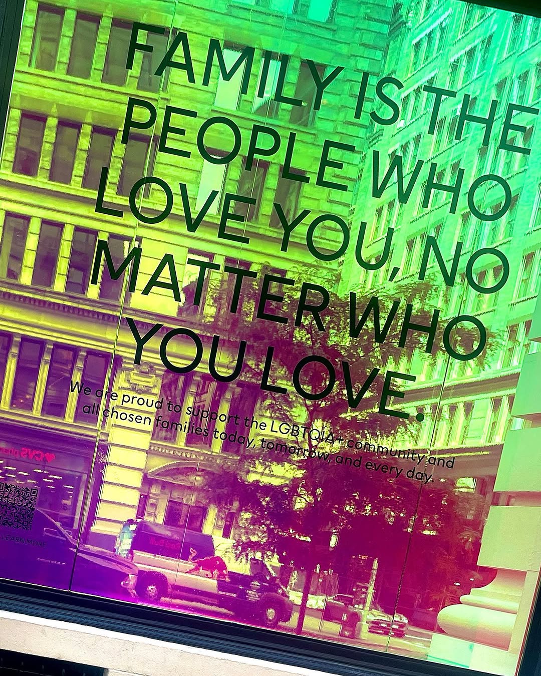 Instagram post by Dr. Christopher Coad: ♥️💙💜💛💚