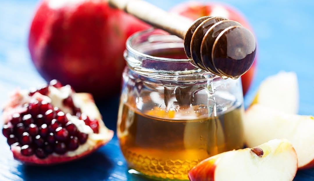 Instagram post by Dr. Christopher Coad: Happy Rosh Hashanah to all those who celebrate! May you have a sweet and prosperous year! 🍯🍎