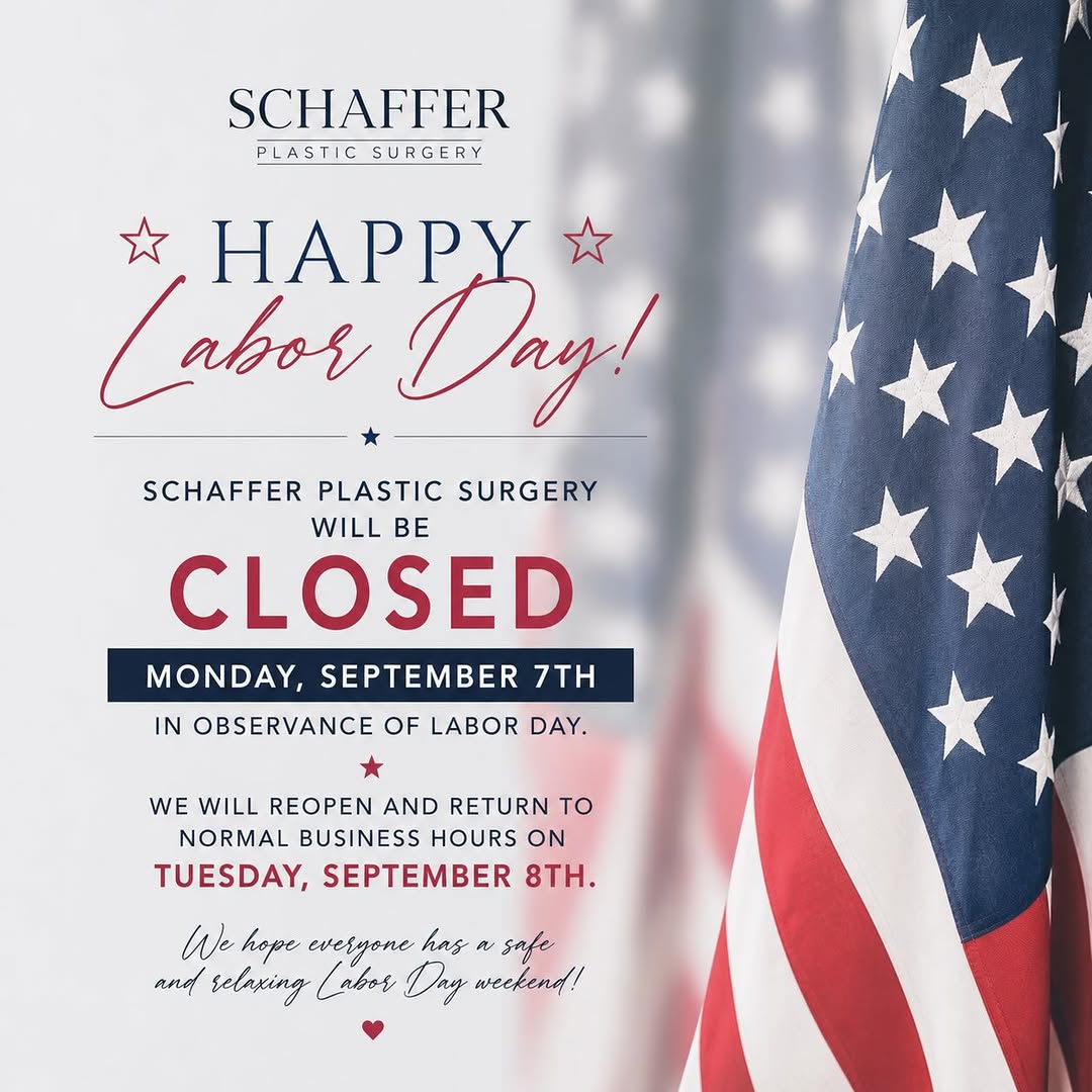Instagram post by Dr. Christopher J. Schaffer: We hope you enjoy a safe, relaxing weekend spent with the people you love. ❤️ #SchafferPlasticSurgery #LaborDayWeekend #HappyLaborDay #Birmi…