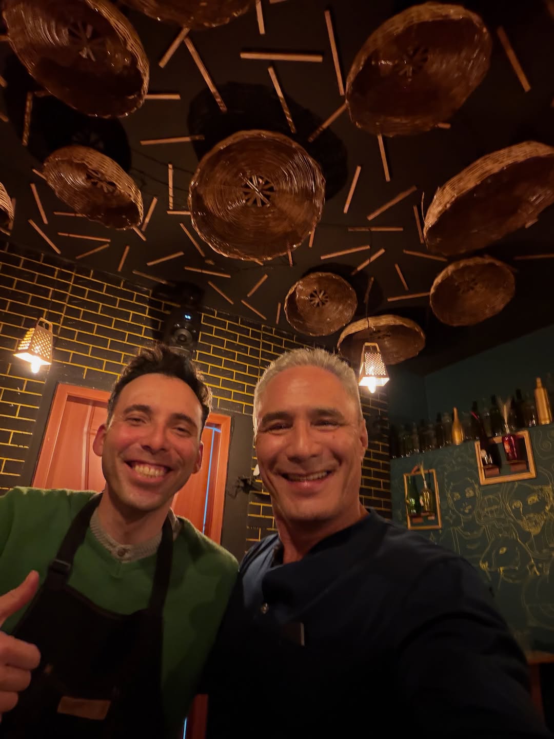 Instagram post by Dr. Christopher K. Tiner: Had to go back last night to the highly recommended @giardinocucinaitaliana and I’m so glad I did! This time I had the pleasure of meeting t…