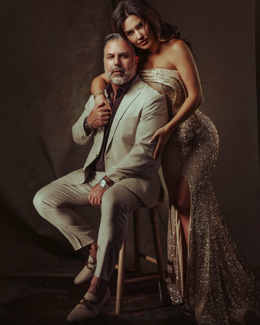 Instagram post by Dr. Christopher Khorsandi: Romance and elegance for this fashion forward and intimate studio shoot. As great as a candid iPhone selfie can be, to random moment caught …