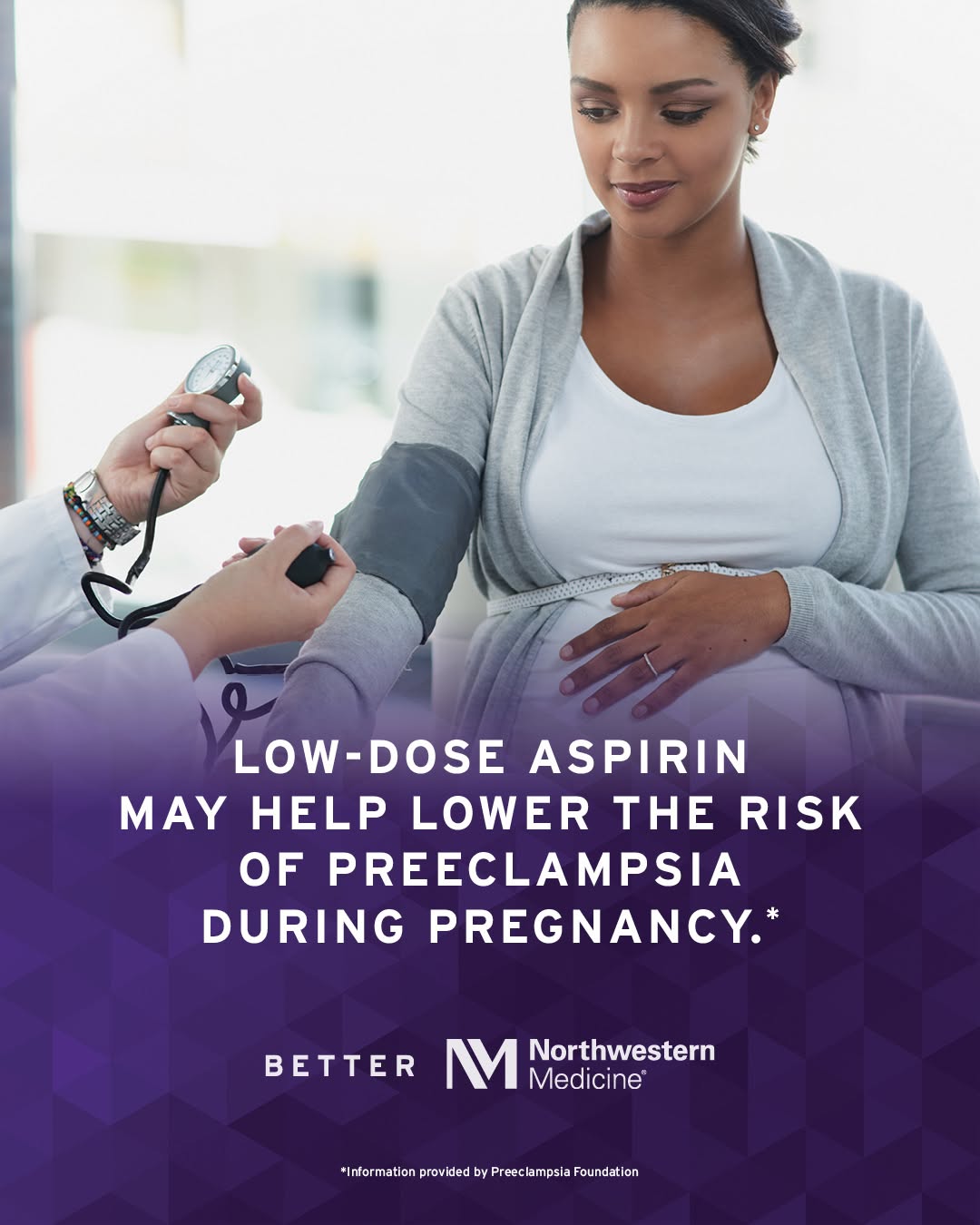 Instagram post by Dr. Christopher L. Robinson: Preeclampsia is a term for high blood pressure during pregnancy and in the postpartum period. It can cause complications for both parent and…