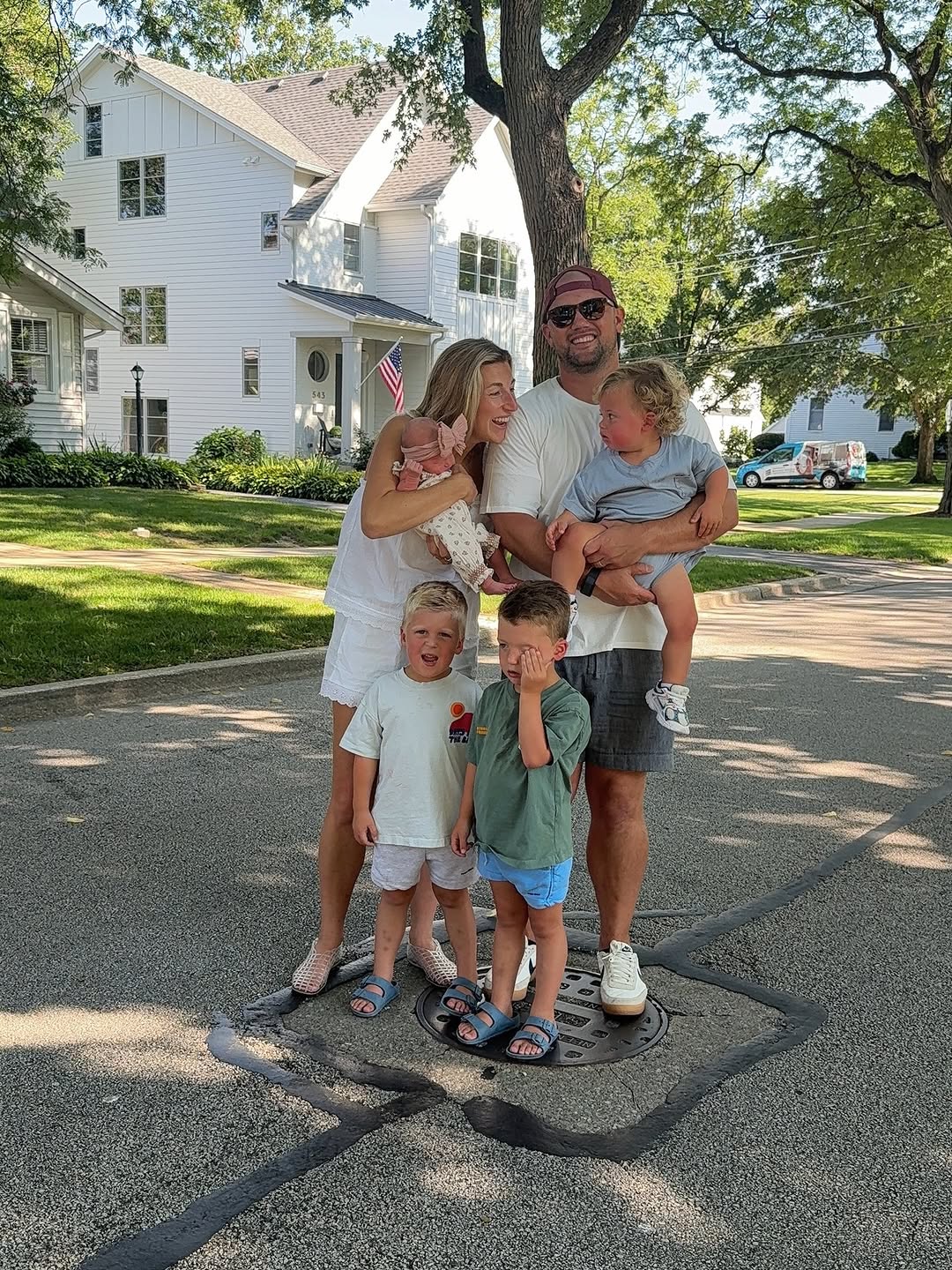 Instagram post by Dr. Christopher L. Robinson: Earlier this year, we shared how Lauren and Tommy Parks grew their family through in vitro fertilization (IVF). Now, we're excited to celebr…