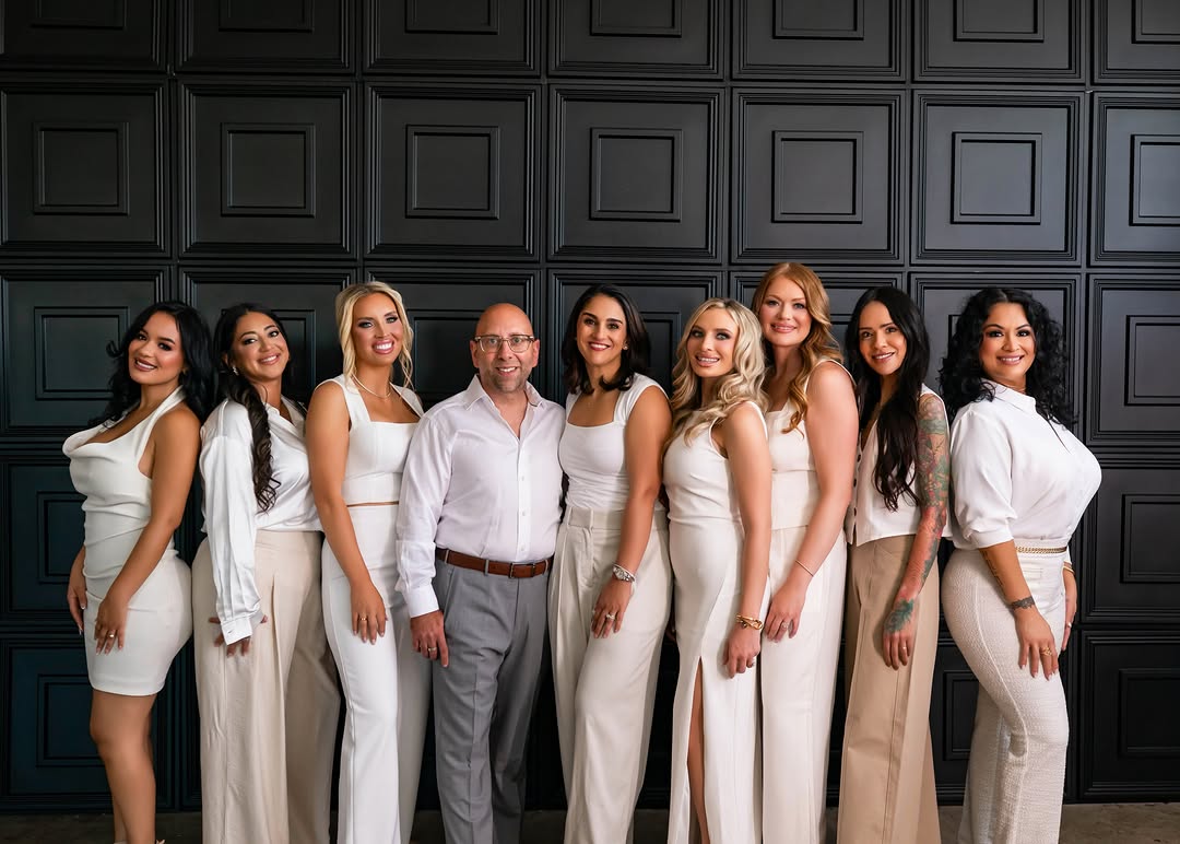 Instagram post by Dr. Christopher Micallef, DO: Two years of Micallef Plastic Surgery & MedSpa 🤍 Feeling incredibly grateful for this amazing dream team and for everything we’ve built tog…