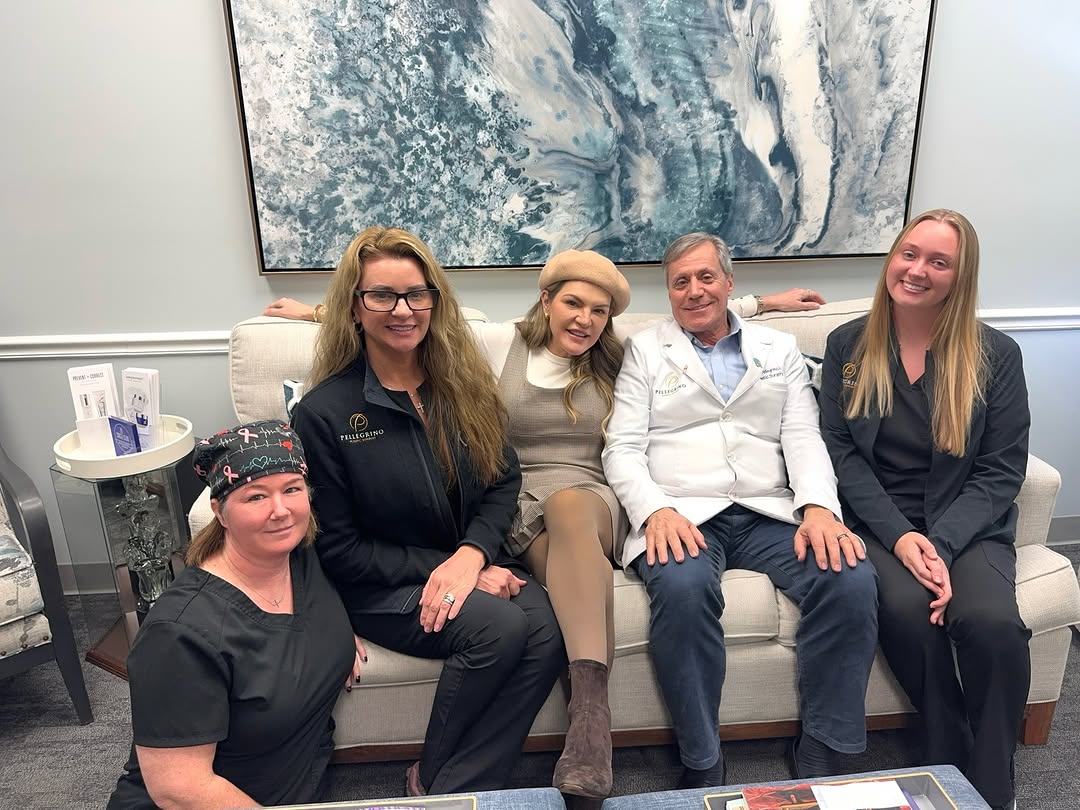 Instagram post by Dr. Christopher Pellegrino: Happy Saturday! Grateful for a week full of amazing patients 💙 looking forward to seeing all your beautiful faces next week! #theaesthetict…