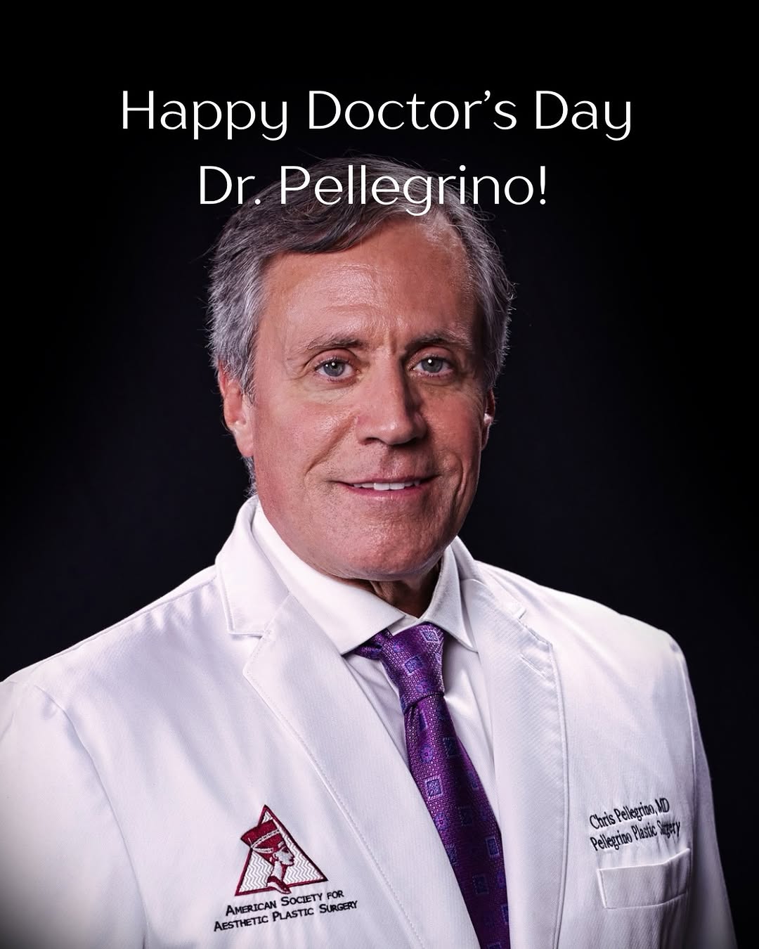 Instagram post by Dr. Christopher Pellegrino: Happy Doctor’s Day Dr. Pellegrino 🩺👨🏼⚕️Thank you for all that you do! #doctorsday