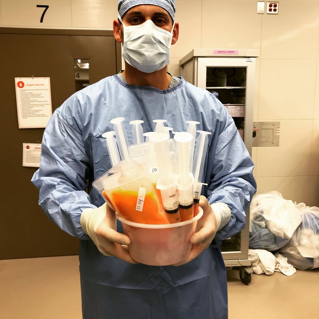 Instagram post by Dr. Christopher R. Lumley, DO: Happy hump day! Your booty bouquet awaits!! #humpday #brazillianbuttlift #plasticsurgery #fattransfer #bbl #boardcertifiedplasticsurgeon #pl…