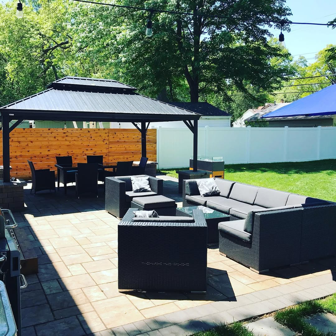 Instagram post by Dr. Christopher R. Lumley, DO: Happy Memorial Day! #patiolife #summer #sunnydaze #dayoff