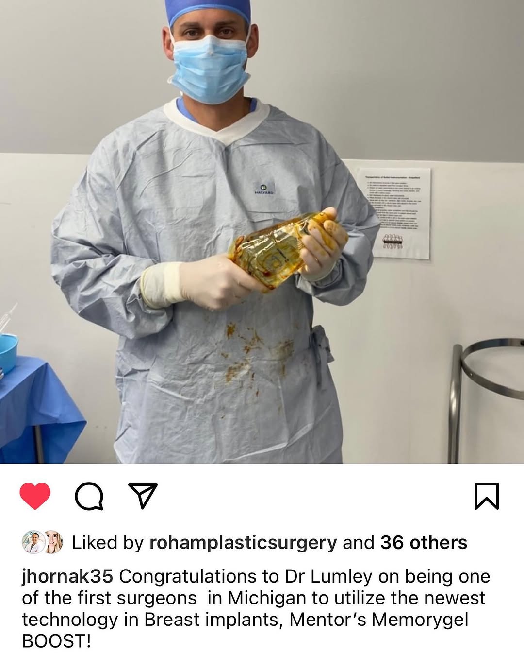 Instagram post by Dr. Christopher R. Lumley, DO: Boost! Thanks Jon! #mentor #boost